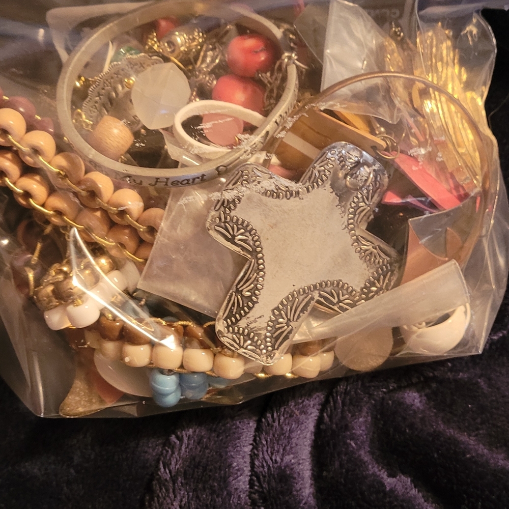 Assorted Jewelry Collection with Starfish Pendant